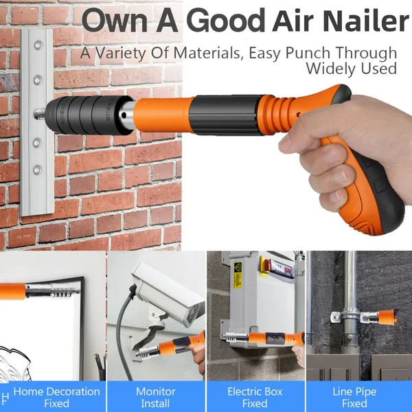 Woodworking and Decoration Integrated Air Nailer - Precision at Your Fingertips