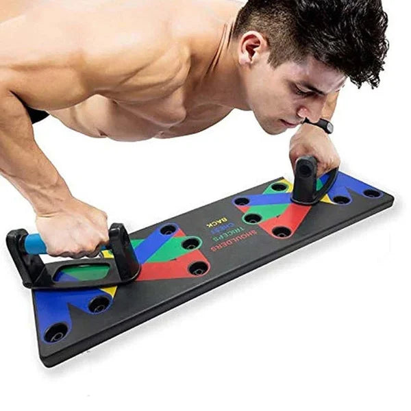 Multifunctional Folding Push-Up Fitness Board: Versatile Abdominal Training Equipment