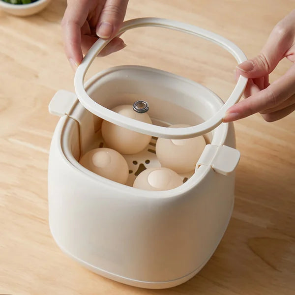 Smart Egg Cooker: Effortless Egg Preparation at Your Fingertips